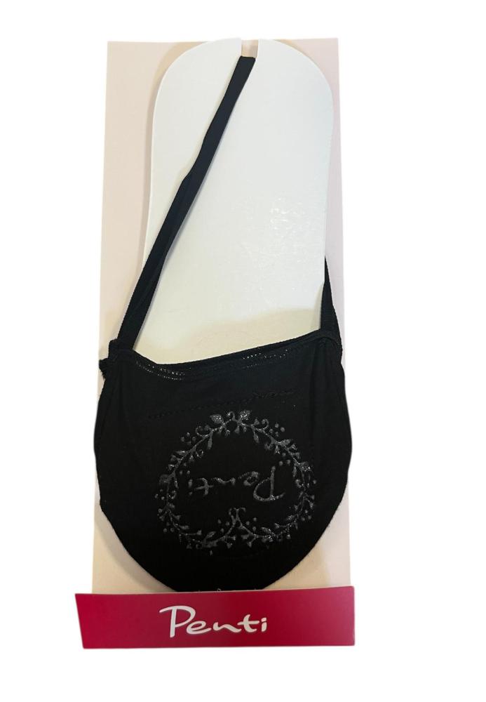 Talpici Antiderapante Penti "Parmak Ucu" Negri,Engros